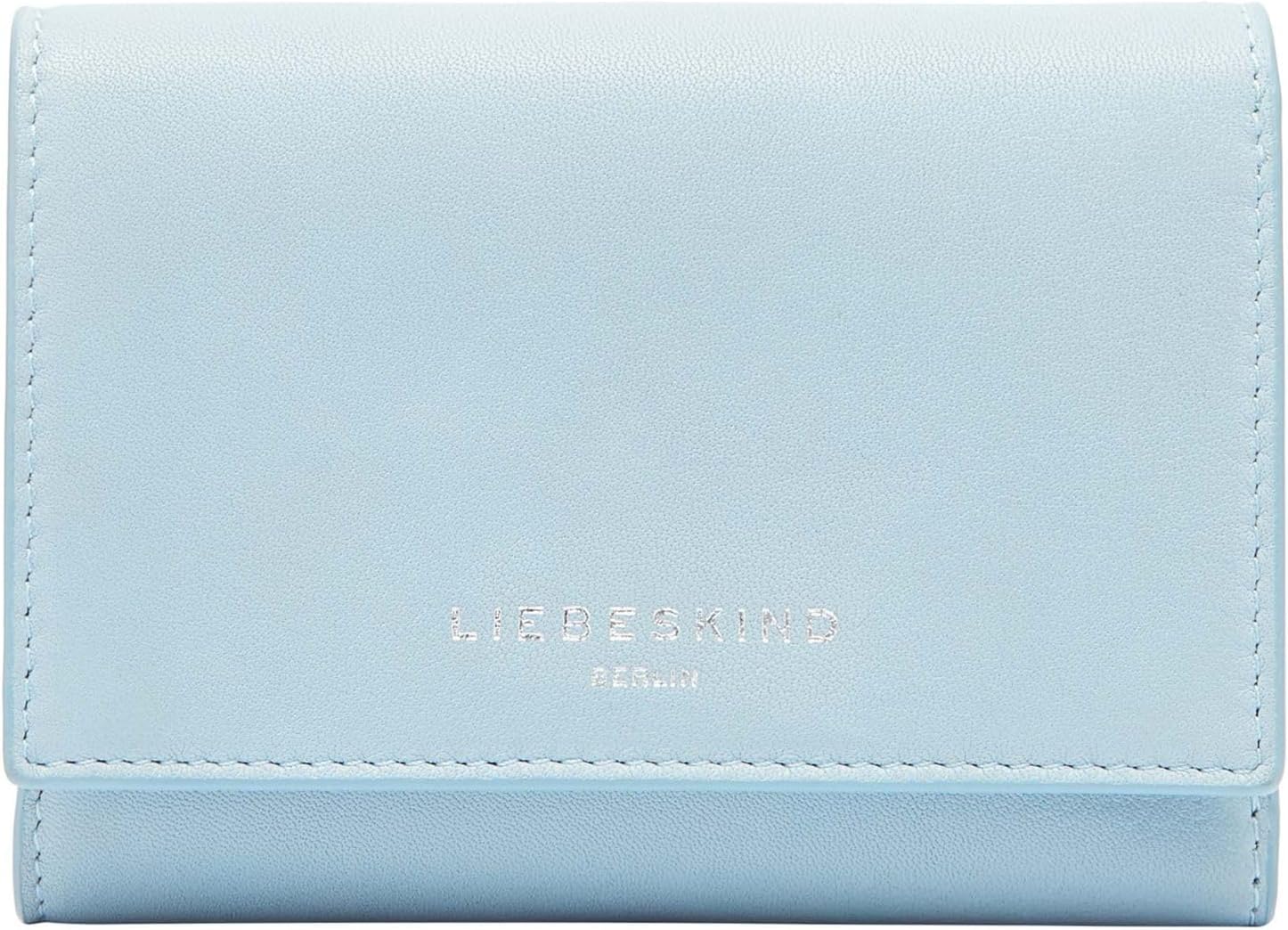 Detalle 2 de Liebeskind Berlin Linn Wallet M Sheep Natural – kompakte Ledertasche für den Alltag
