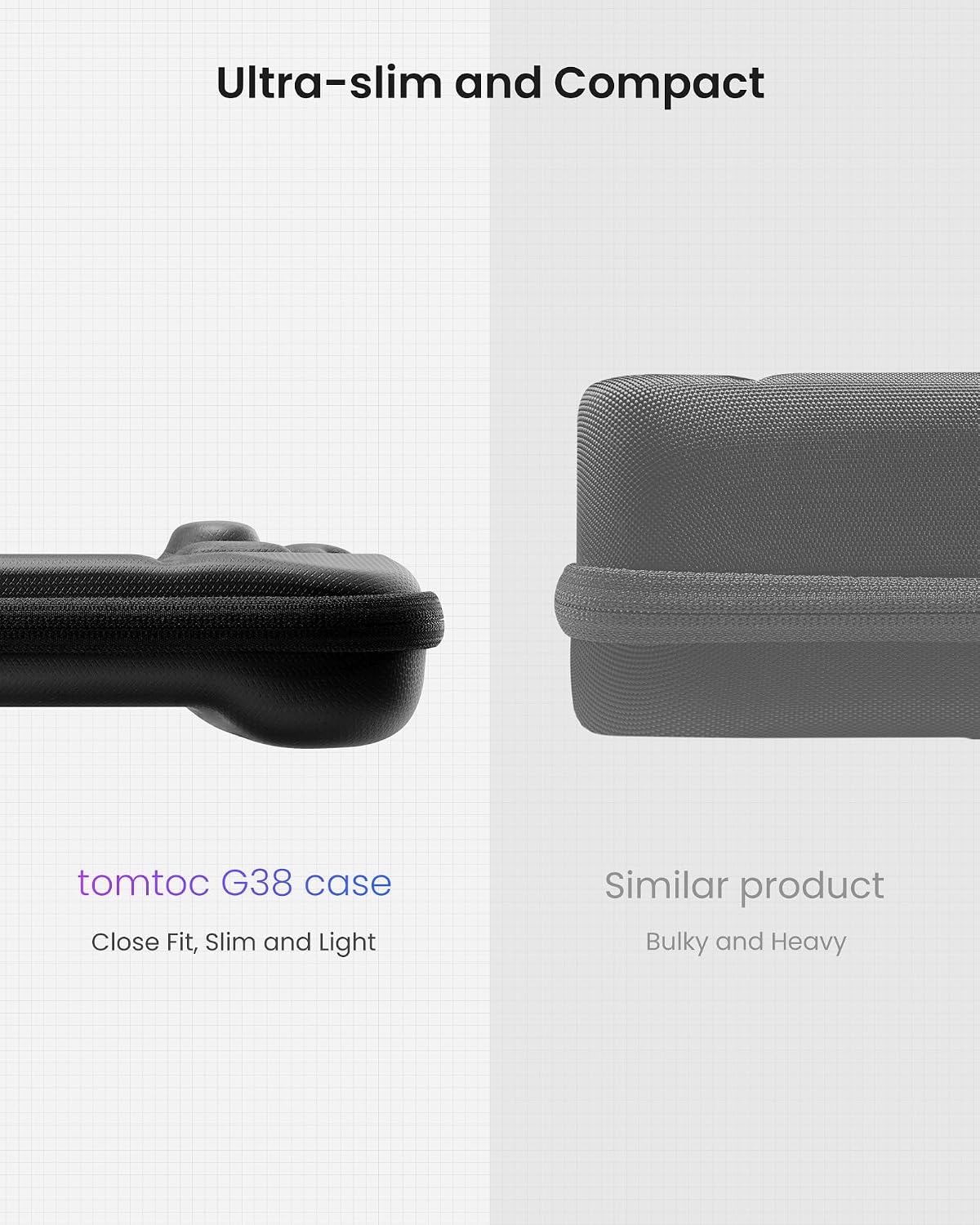 Detalle de tomtoc Protective Case for New Steam Deck OLED and Steam Deck