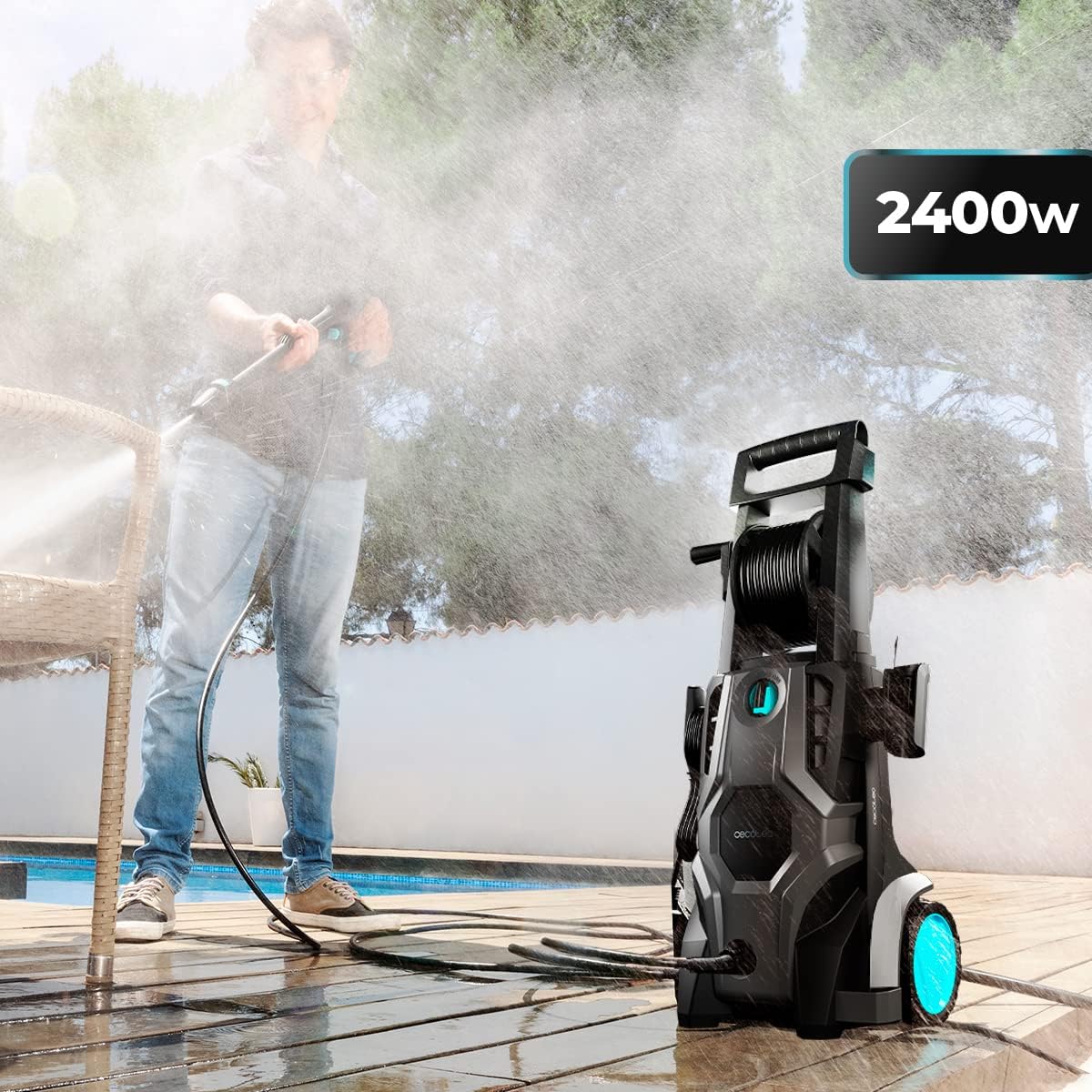Thumbnail 1 de Cecotec HydroBoost 2400 Nettoyeur haute pression 180 bars