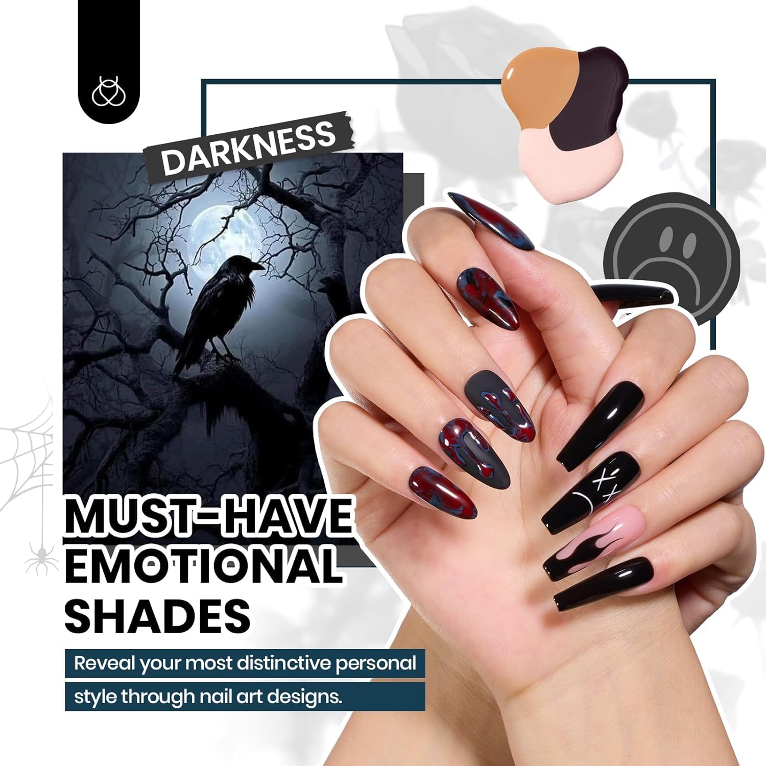 Thumbnail 4 de Beetles Emotional Spectrum Gel Polish Set 69PCS 💅