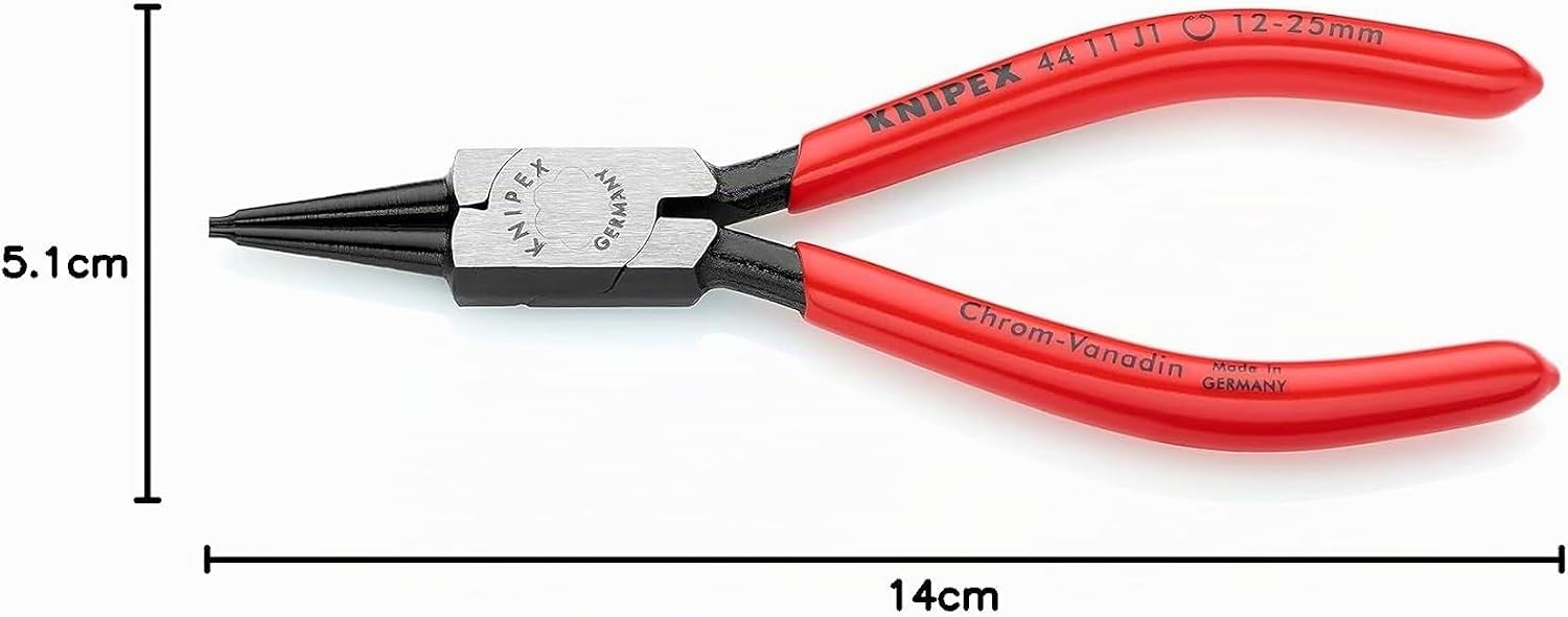 Thumbnail 4 de Pince Circlips DIN 5256 C de Knipex – Ø de 12 à 25 mm, pointes 1,3 mm, long. 140 mm