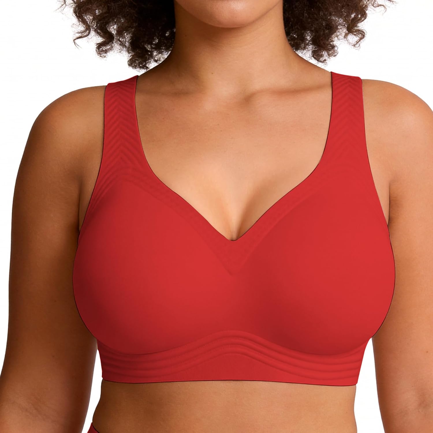 Thumbnail 6 de Soft Intention Jelly Wireless Bra (Seamless Push Up, Full Coverage) — Regular & Plus Size