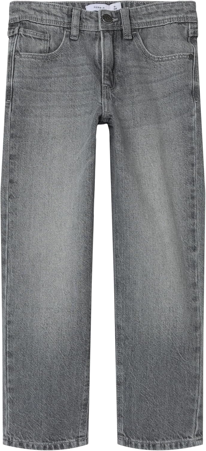 Thumbnail 5 de Name it Nkmryan Straight Jeans 5950-Dm NOOS jeans per bambini e ragazzi con vita regolabile