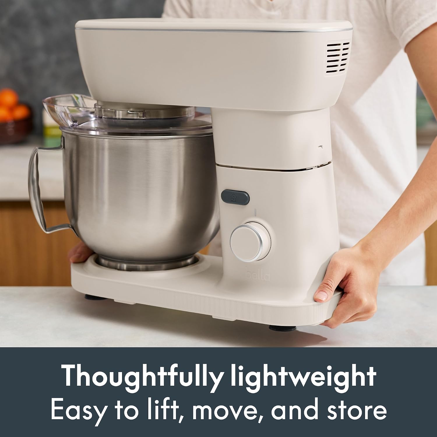 Detalle de Bella Stand Mixer, 5.3-Qt Bowl