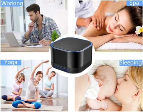 Thumbnail 5 de Magicteam Sound White Noise Machine with 20 Non-Looping Sounds and Memory Function