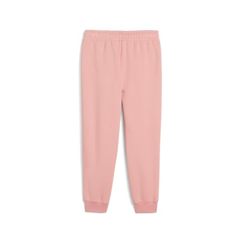 Detalle 2 de PUMA ESS No. 1 Logo Sweatpants FL PS, pantalón de punto infantil Pink Fruit