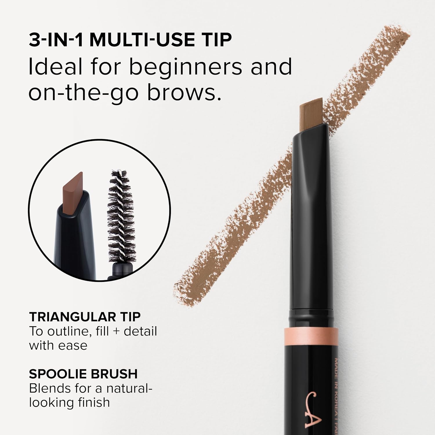Thumbnail 6 de Anastasia Beverly Hills Brow Definer (triangular-tip pencil) for cool/ash-blonde brows