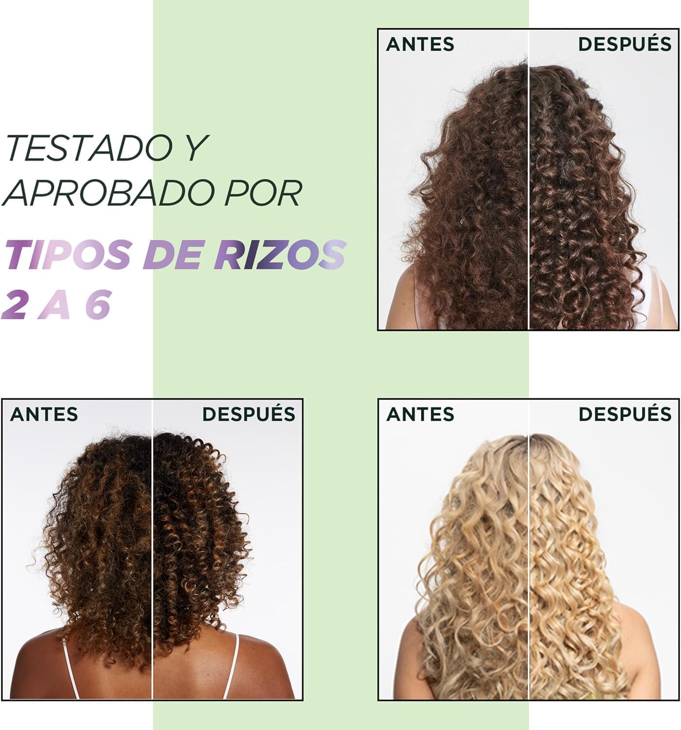 Thumbnail 6 de Garnier Fructis Método Rizos Sérum Spray 🌟 Dual 150ml