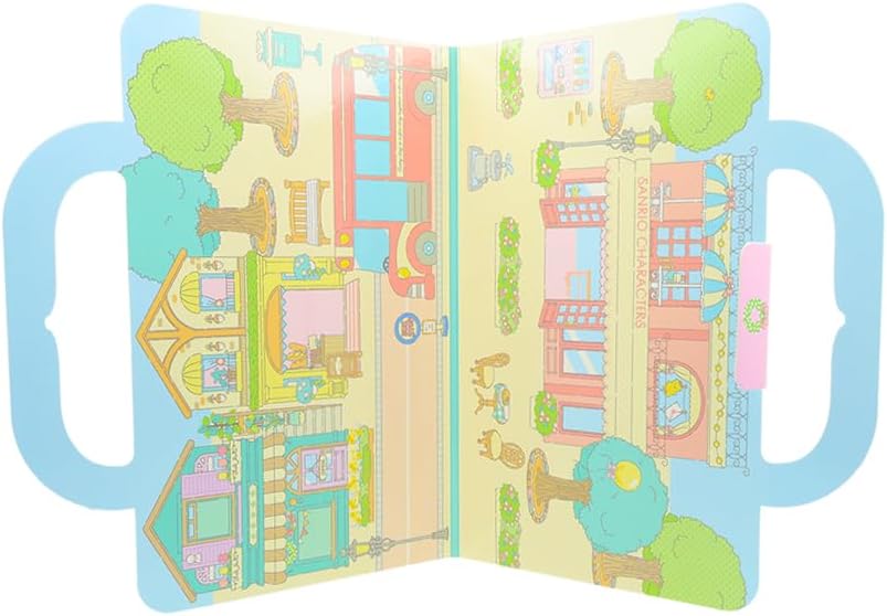 Detalle de サンスター文具 2491005A サンリオキャラクターズ シールバッグ 貼って剥がせる子ども向けシール