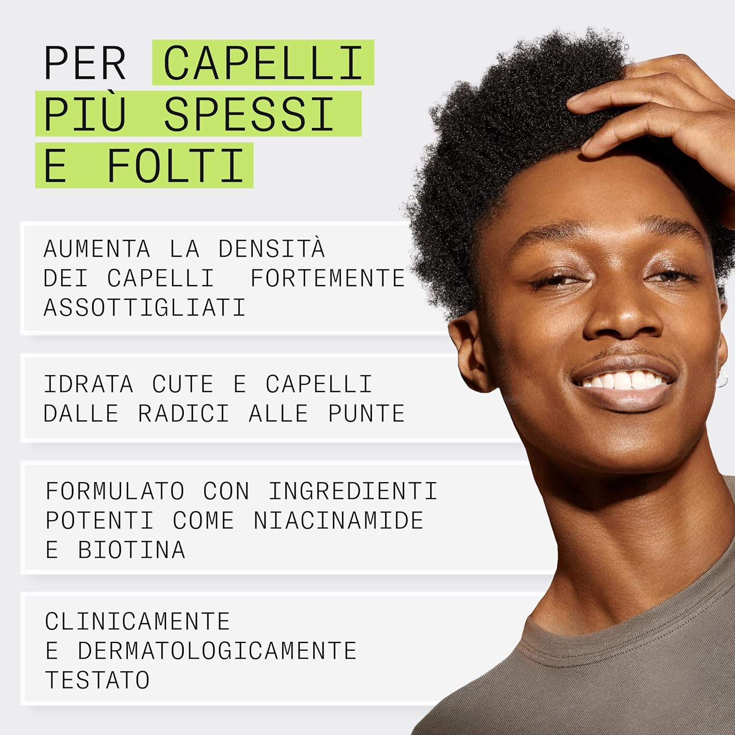 Thumbnail 3 de NIOXIN Scalp + Hair Thickening Sistema 2 per capelli naturali: shampoo volumizzante, balsamo e trattamento cuoio capelluto