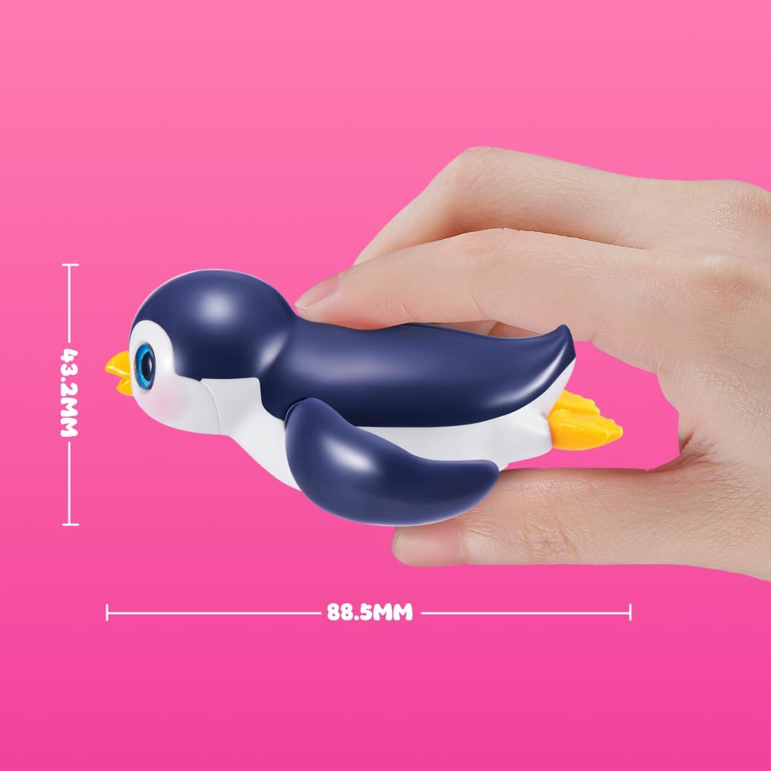 Detalle de ZURU swimming penguin toy 2-pack