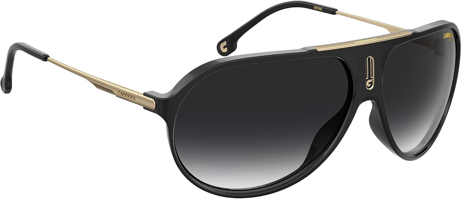 Thumbnail 3 de Carrera Hot65 occhiali da sole Carrera Sunglasses 807/9O BLACK (misura 63 mm) con custodia protettiva