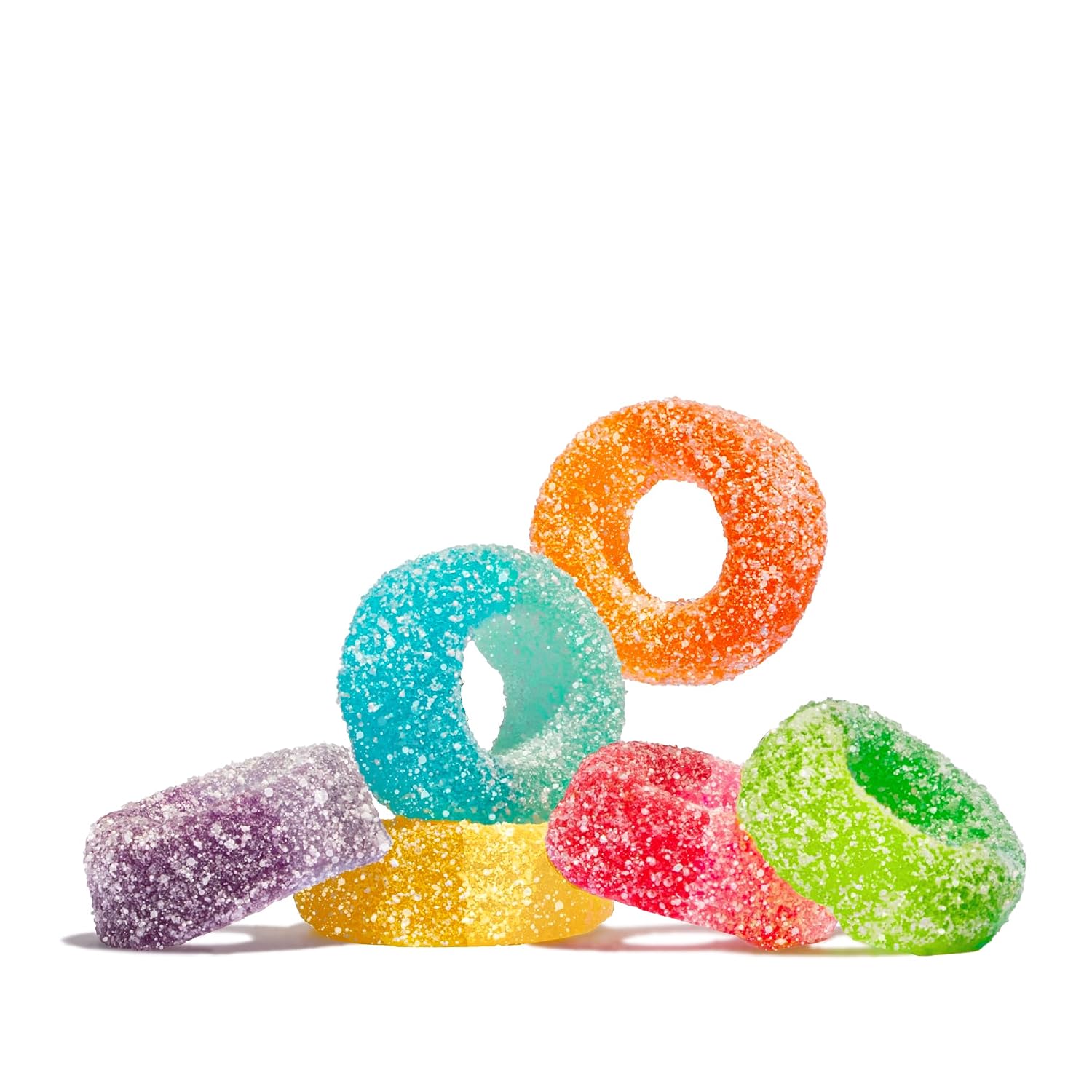 Detalle de Albanese Sour Gummy Candy, 4.5 lb