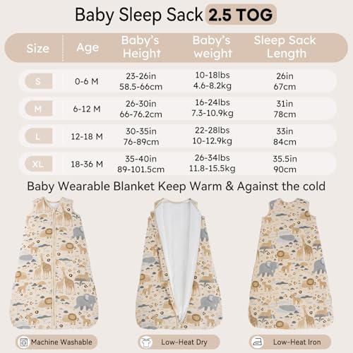 Thumbnail 4 de Unnivoll Baby Sleeping Bag 2.5 tog 0–6 months