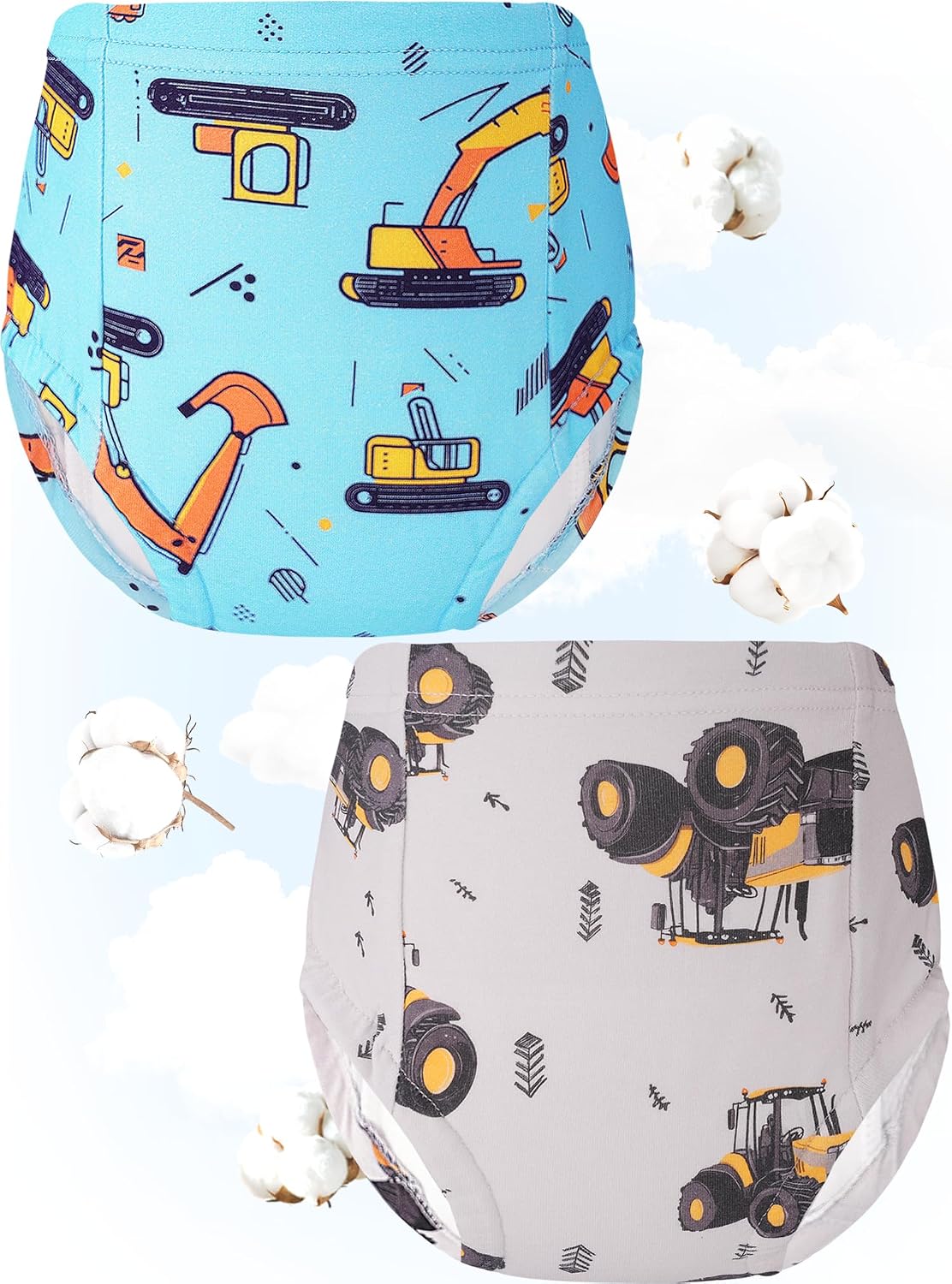 Detalle de BliBliTaTa Potty Training Underwear for Boys, 7Y, Cotton Blend