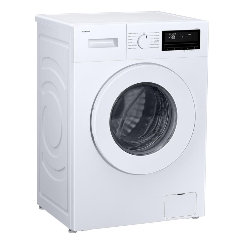 Thumbnail 3 de Lavadora Samsung WW80FG3M05TWEC 8 kg carga frontal 1400 rpm Motor Digital Inverter blanca