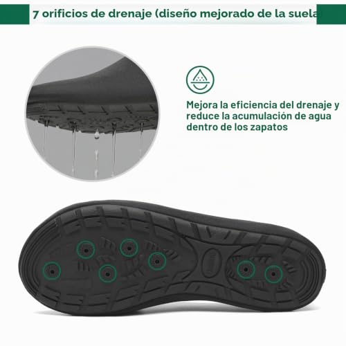 Thumbnail 1 de SAGUARO Escarpines de Agua para Hombre y Mujer – Secado rápido, antideslizante y ligeros