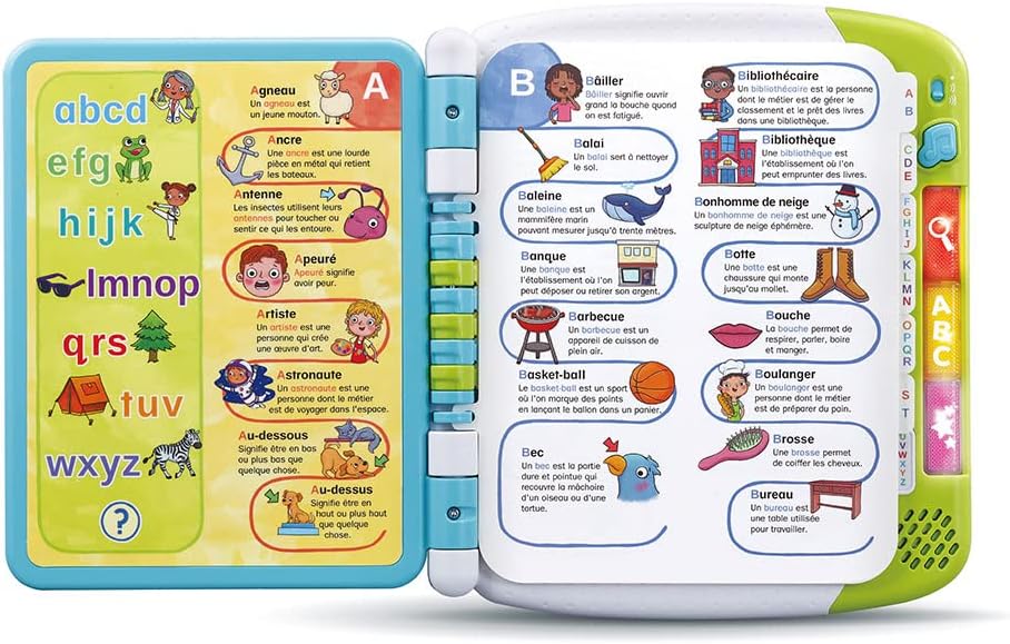 Thumbnail 1 de VTech Dictionnaire Enfant (version française) – dictionnaire parlant multicolore pour 3 à 6 ans