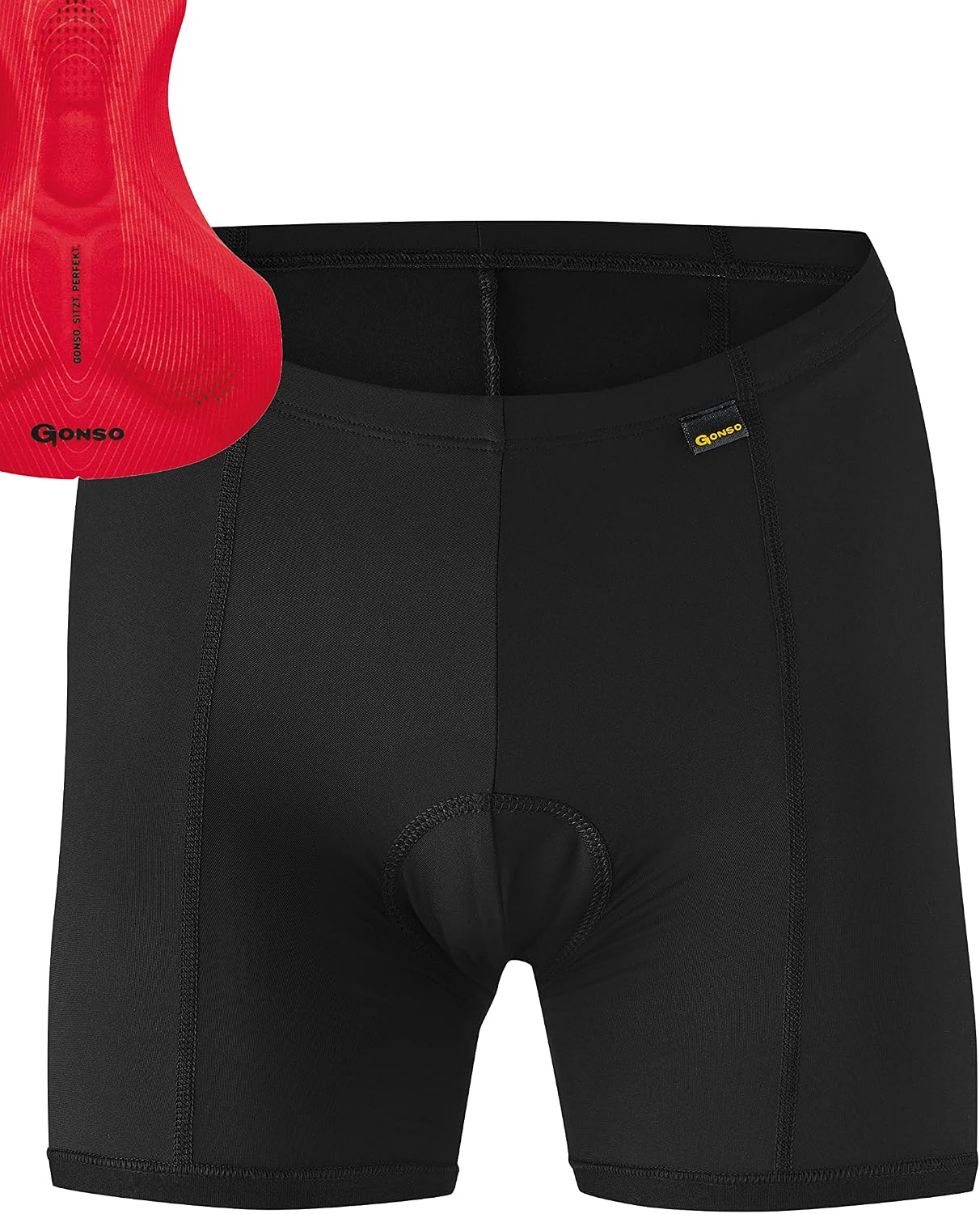 Thumbnail 6 de Gonso Damen Fahrradunterhose Sitivo U W – Sitivo Blue Sitzpolster mit vielseitiger Komposition