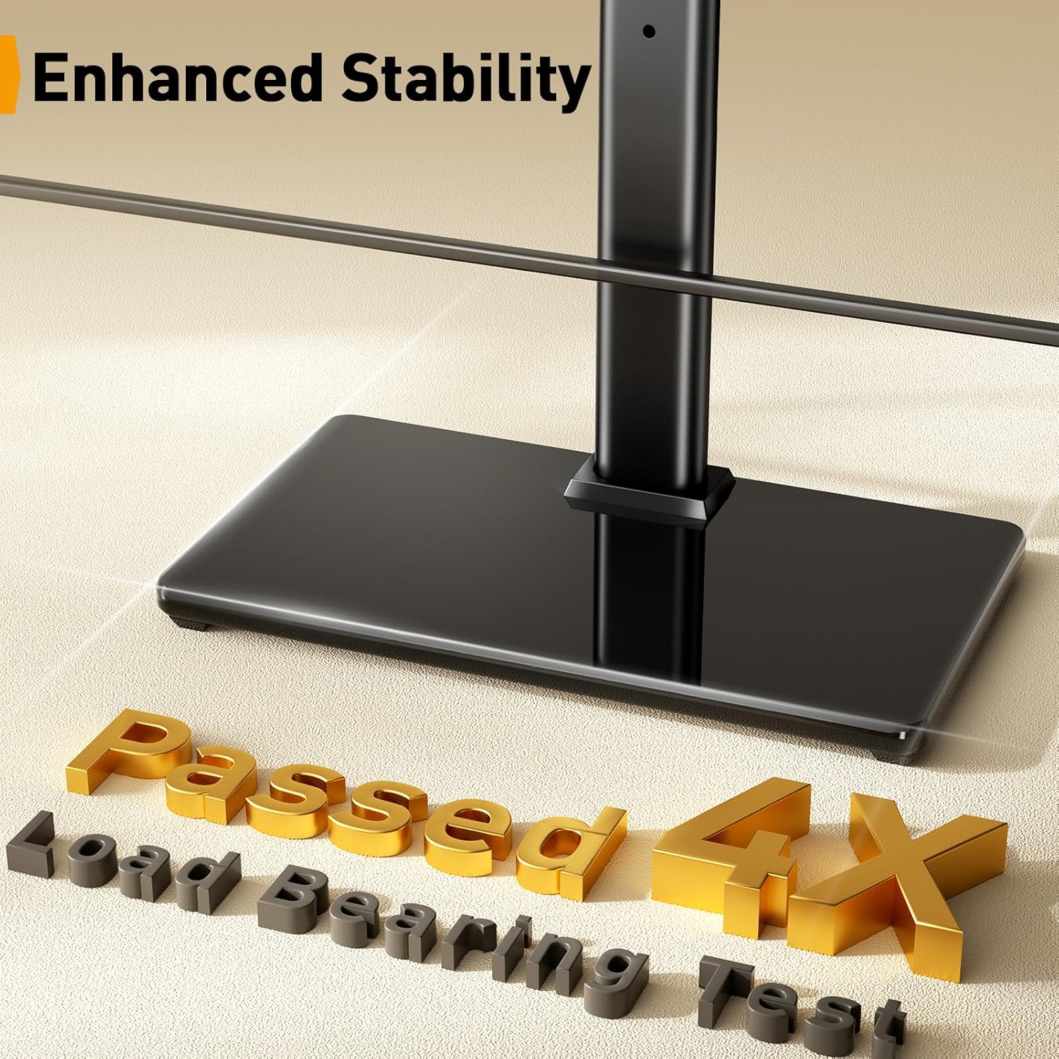 Thumbnail 4 de PERLEGEAR Universal Swivel TV Stand 45kg