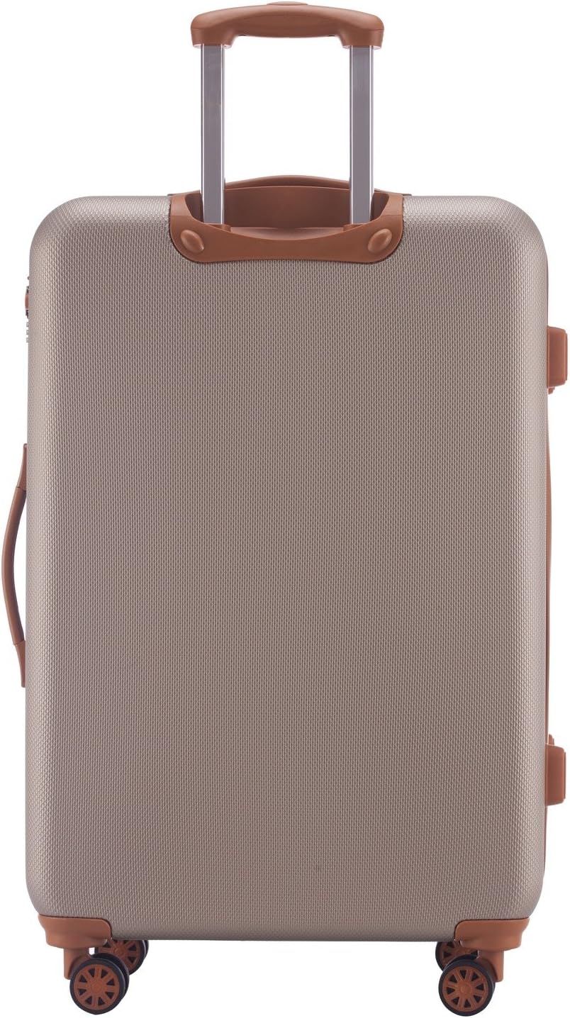 Detalle de HAUPTSTADTKOFFER Wannsee: Valigia da viaggio rigida 77 cm, ABS, 94 L, TSA, Champagne