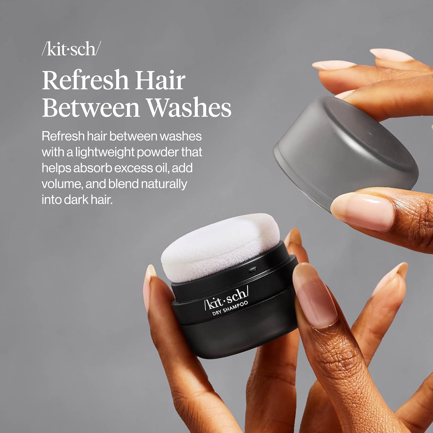 Detalle 2 de Kitsch Dry Shampoo Powder 8 g