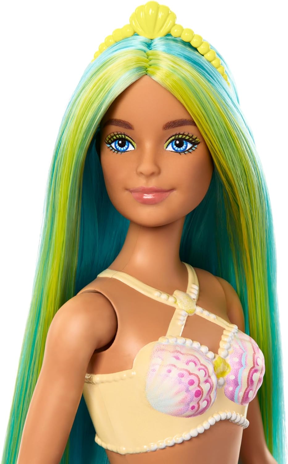 Detalle 2 de Barbie HRR03 Meerjungfrau-Puppe