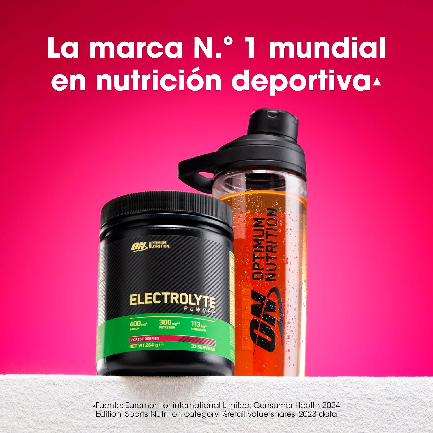 Thumbnail 3 de Optimum Nutrition Electrolitos en Polvo 264 g