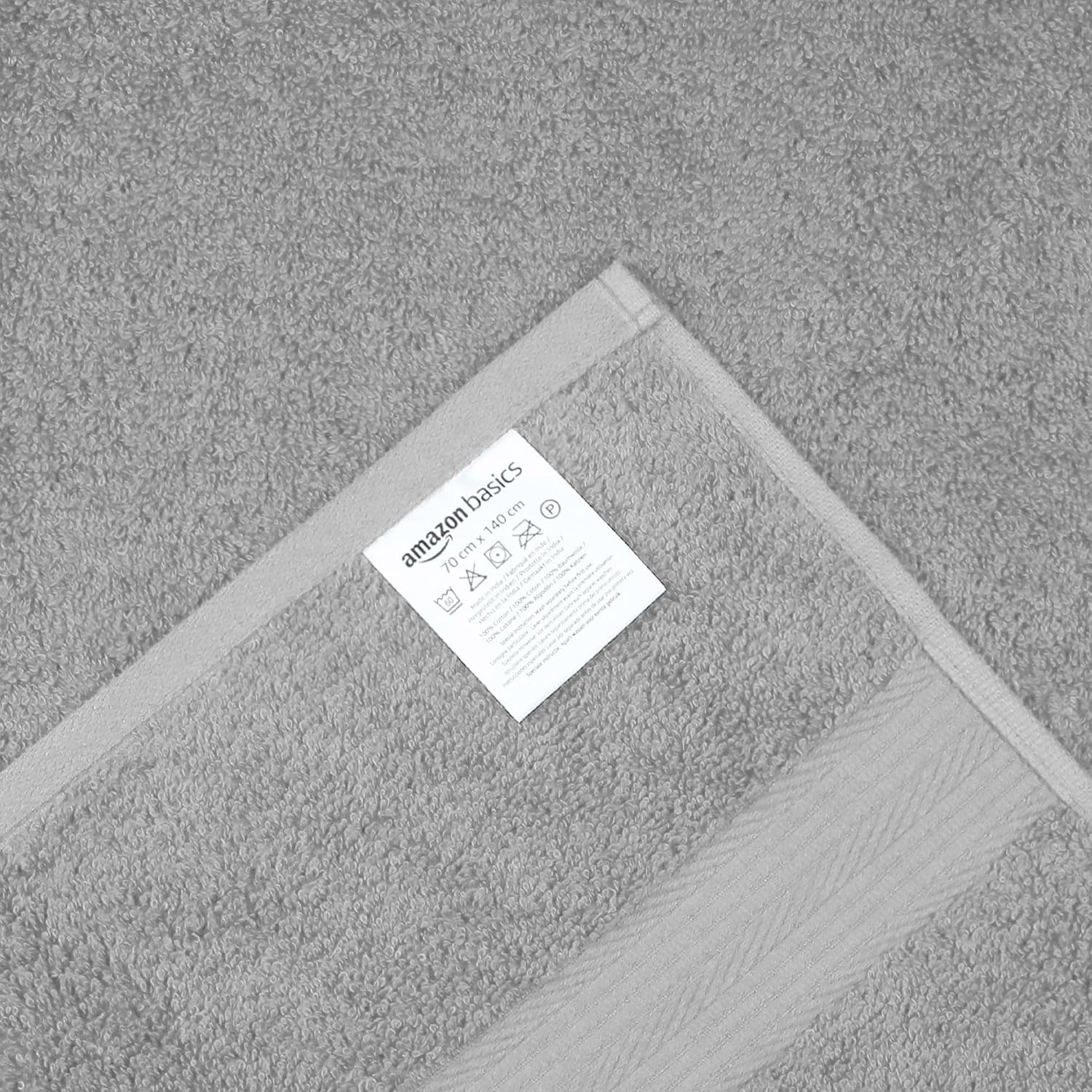 Thumbnail 5 de Amazon Basics Badetücher 70×140 cm, 2er-Pack