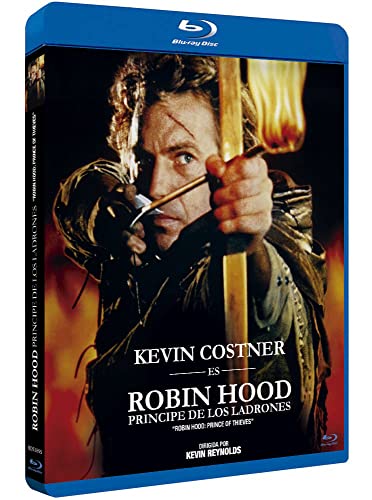 Detalle de Robin Hood: Príncipe de los Ladrones (1991), Blu-ray BD25