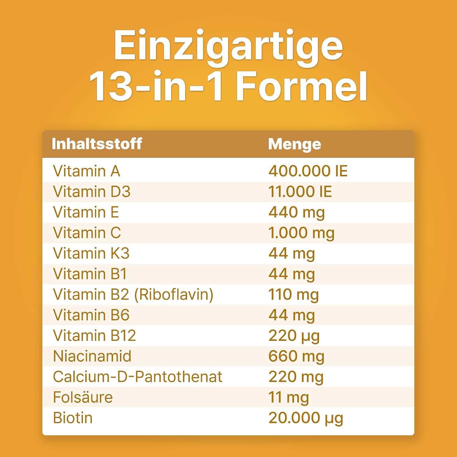 Thumbnail 6 de Vitamine für Hunde – Canifel Multivitamin mit Vitamin B Komplex, Biotin & mehr (150 Tabletten) – Made in Germany