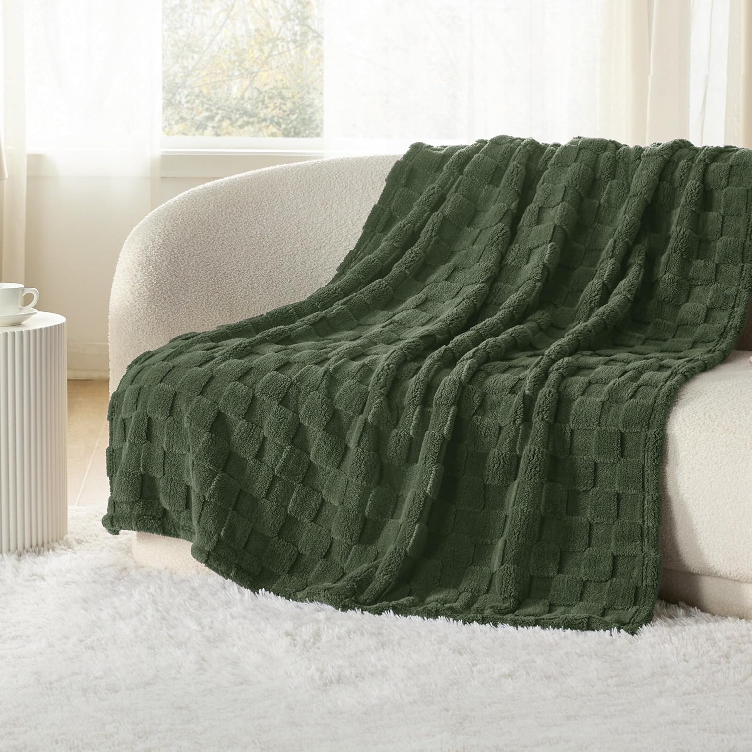 Thumbnail 5 de Bedsure Fleece Throw 127x152 cm