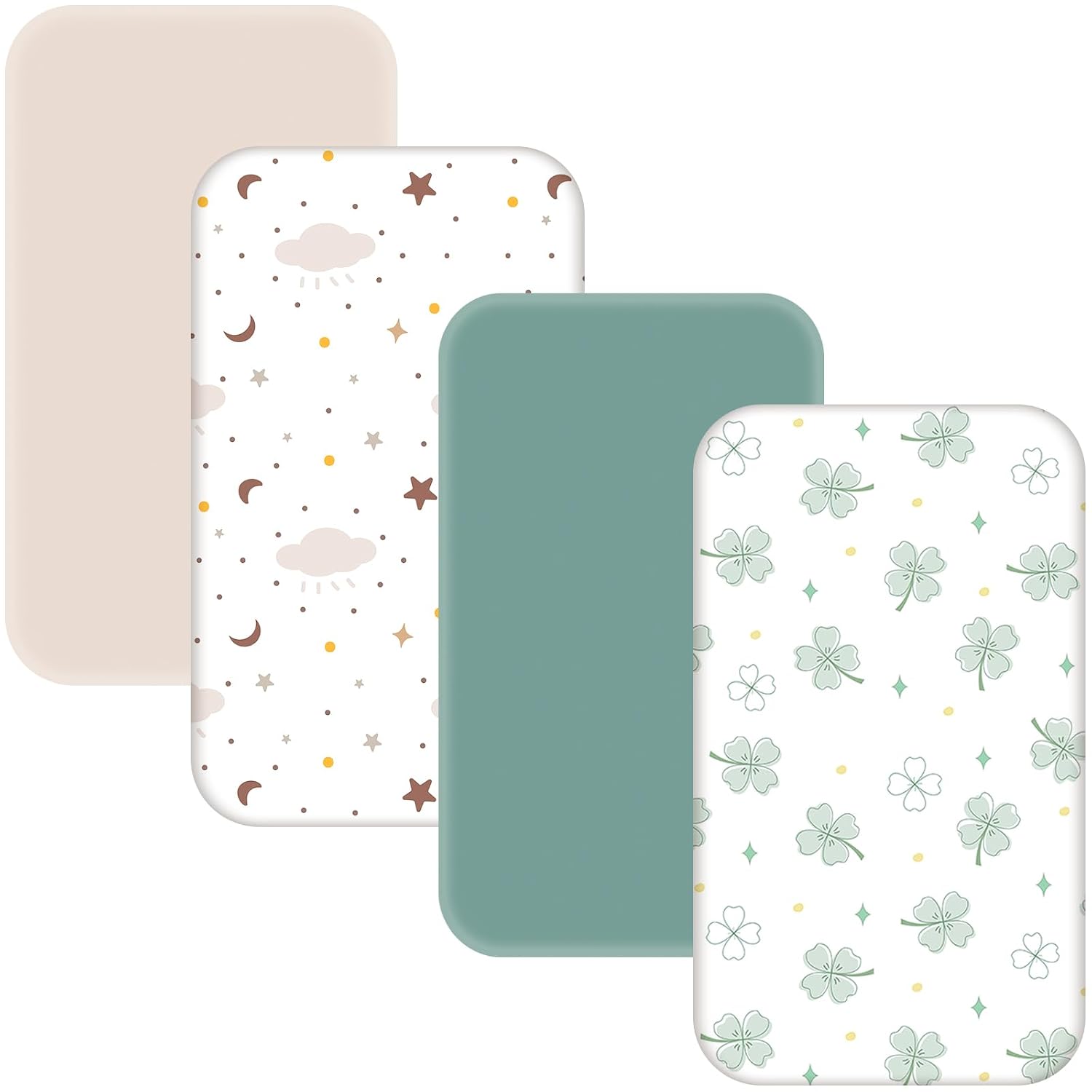 Thumbnail 6 de NacoMoco Bassinet Sheets 33 x 20 in.