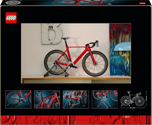 Thumbnail 10 de LEGO Icons Road Bike 11380: A Display‑Ready DIY Model for Cyclists