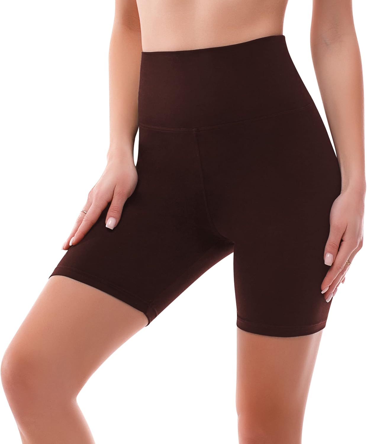 Thumbnail 6 de SINOPHANT Damen Radlerhose Kurz High Waist Shorts – Allround-Shorts für Sommer-Workout