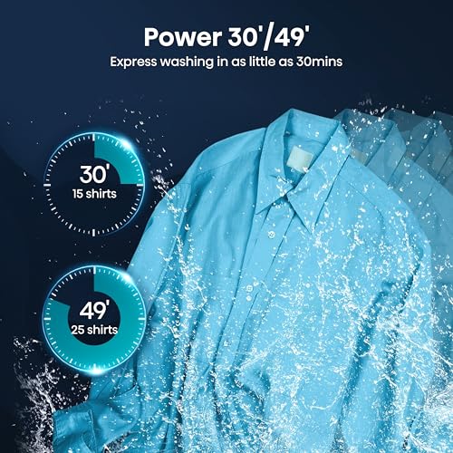 Thumbnail 10 de Hisense 1Q Series WF1Q1041BW Freestanding 10kg Front Load Washing Machine