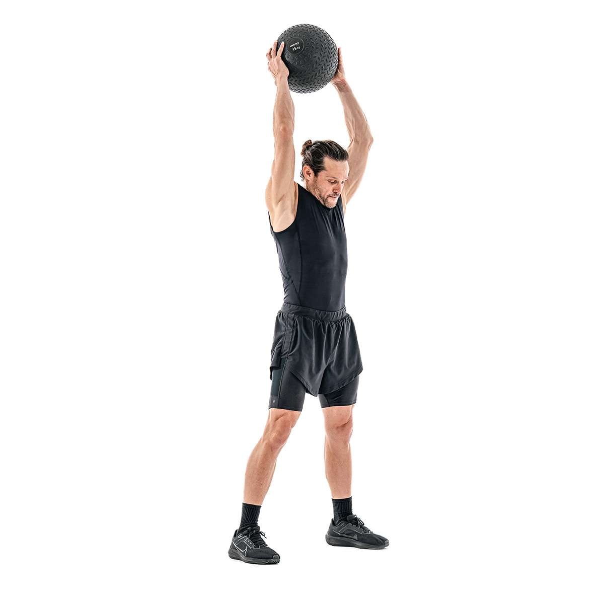 Thumbnail 3 de Evergy SlamBall Élite Cross Training 30 kg 🏋️