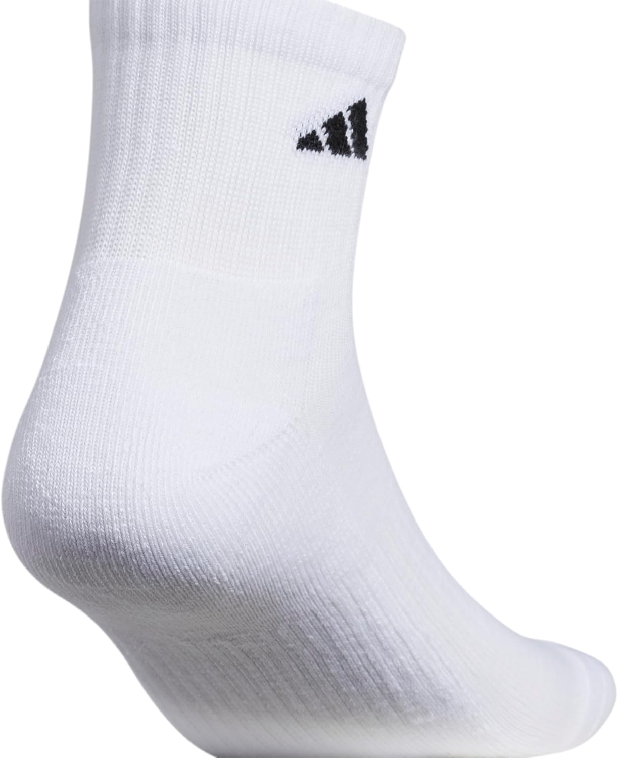 Detalle 2 de adidas Men's Athletic Cushioned Quarter Ankle Socks (6 Pairs) – Durable & Comfortable