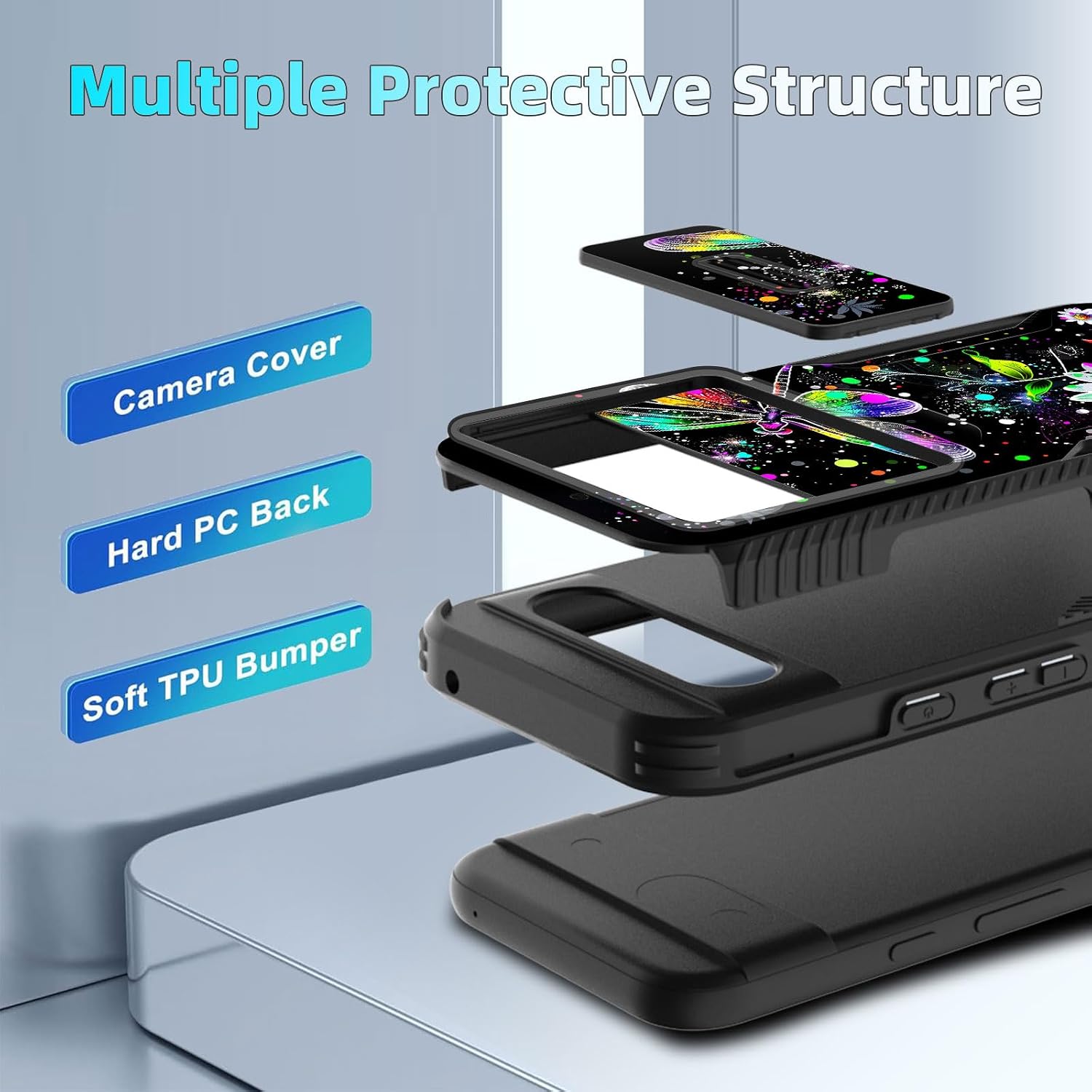 Thumbnail 3 de Wiaekosef Pixel 9 Pro XL phone case