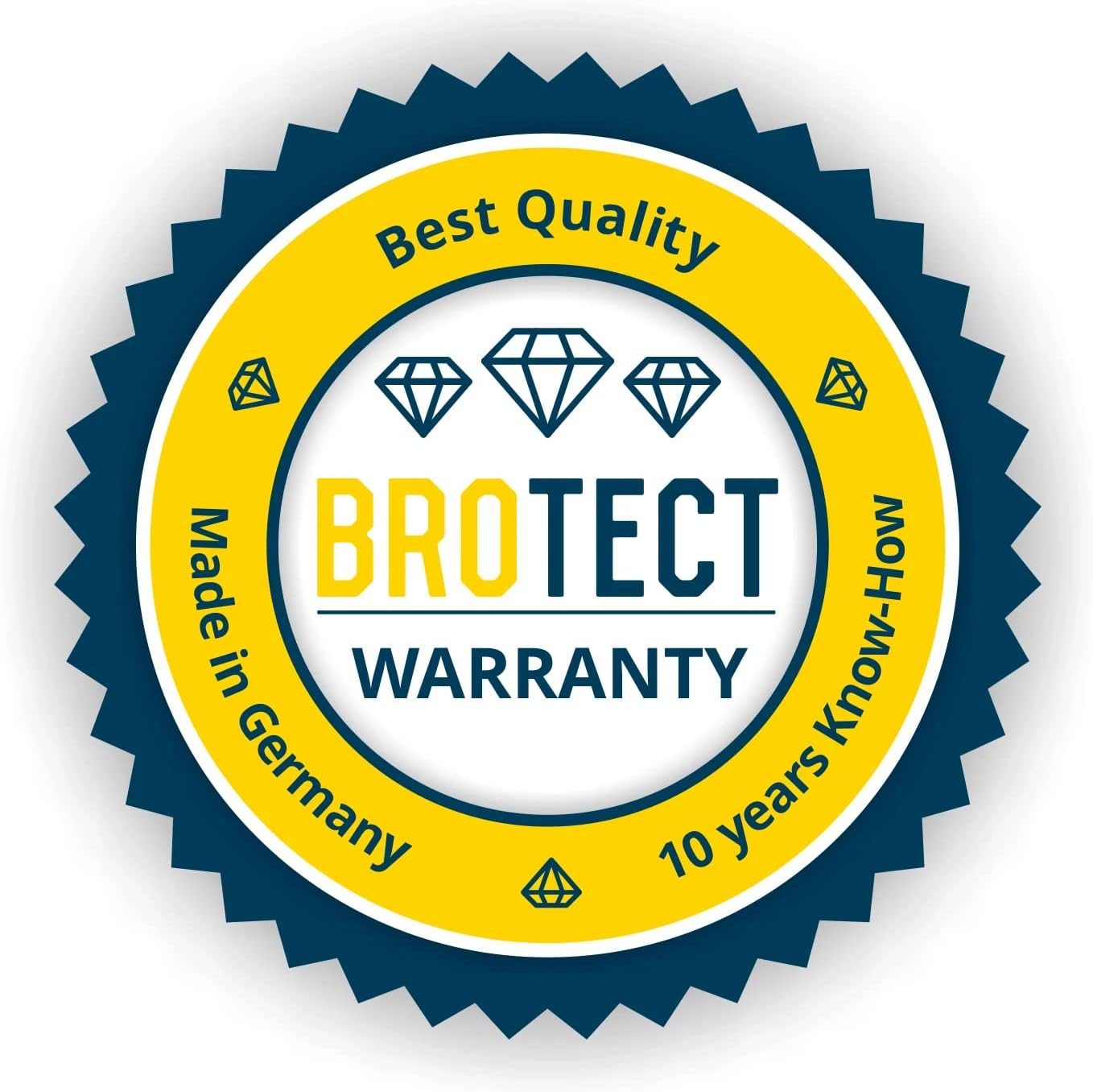 Thumbnail 6 de BROTECT 3D Curved Screen Protector for LIGE BW1845A-CC 1.32" | 2 Pack, Full Coverage