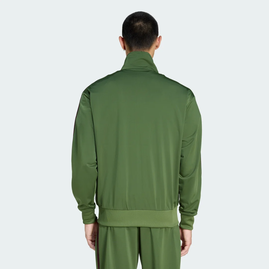 Thumbnail 1 de Chaqueta Firebird de Adidas: estilo y comodidad en verde