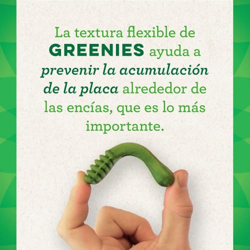 Detalle de Greenies Snack Dental 100% Natural Toy 6x340 g