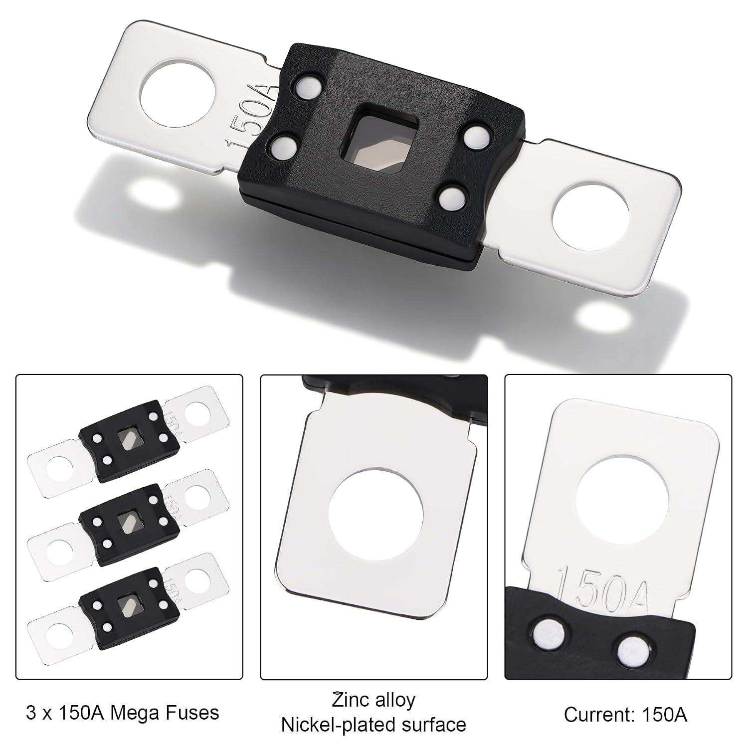 Detalle de Weasch automotive fuse 150A