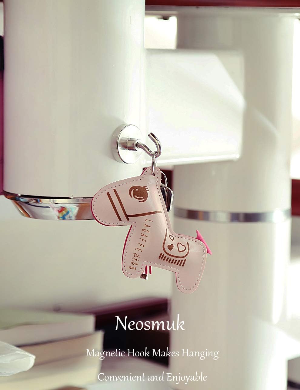 Thumbnail 3 de Neosmuk Magnetic Hooks Heavy Duty: 100 lb+ Strong Magnetic Hangers for Cruise, Home and Office