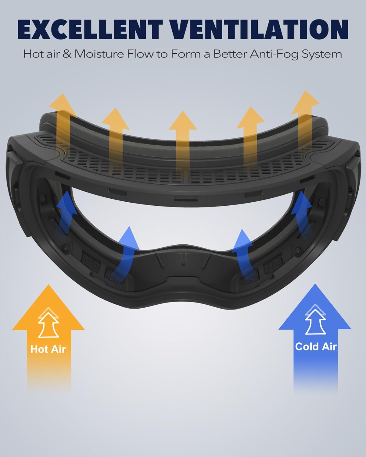 Thumbnail 3 de Findway Magnetic Ski Goggles OTG