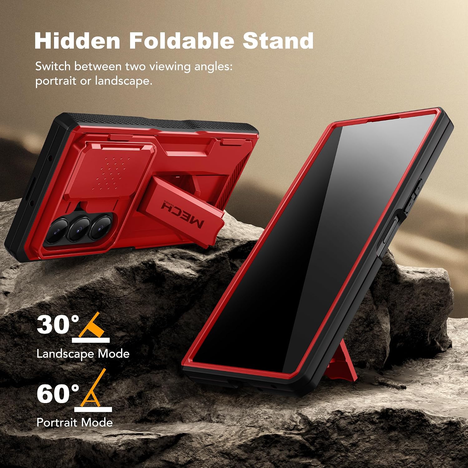 Thumbnail 6 de TONGATE Z Fold 7 Case with Privacy Screen Protector and Slide Camera Cover