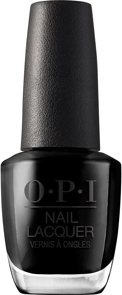 Thumbnail 6 de OPI Nail Lacquer noir – Vernis longue tenue jusqu’à 7 jours, 15 ml
