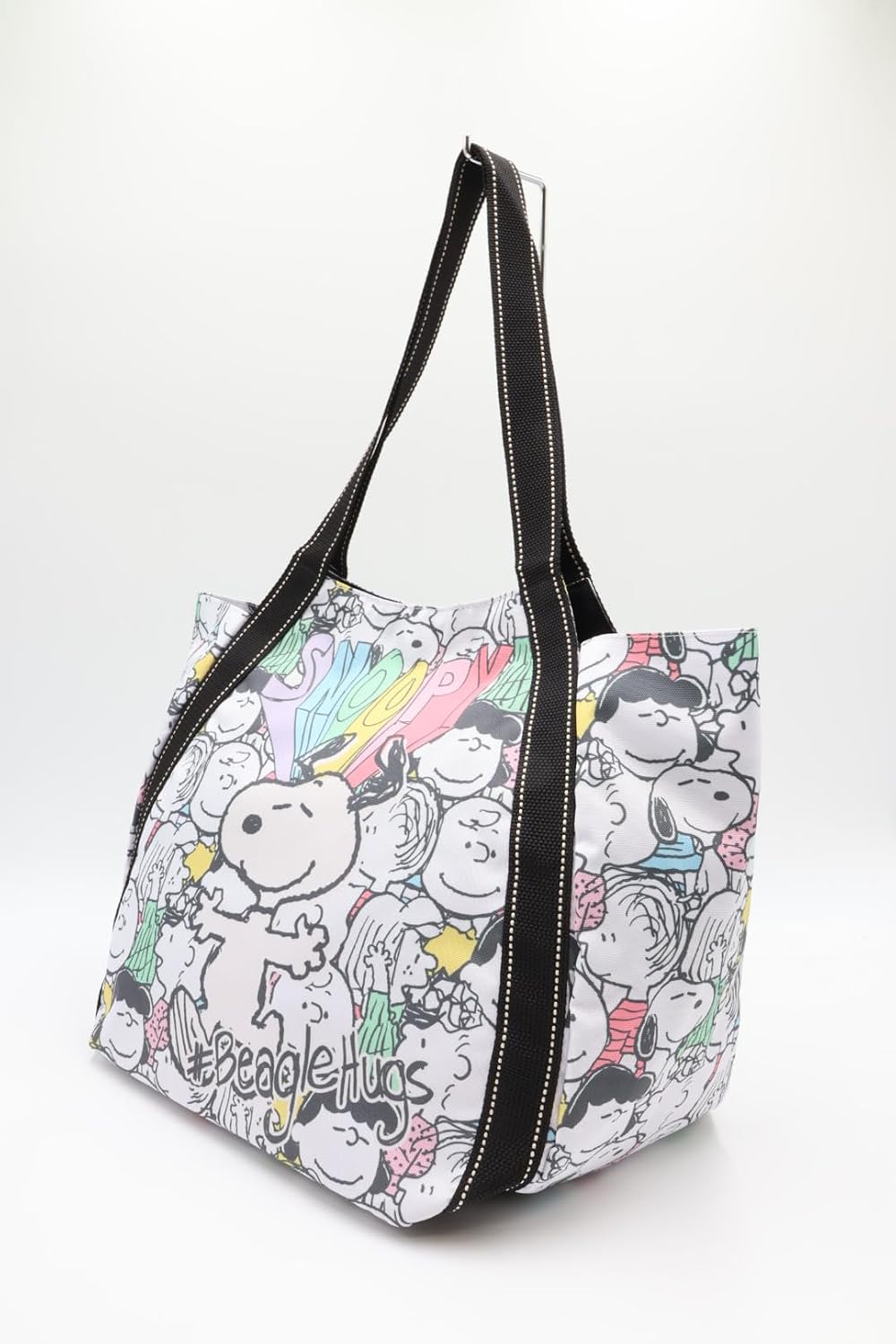 Thumbnail 1 de Peanuts SN Balloon Tote Bag with Snoopy Print and Organised Storage