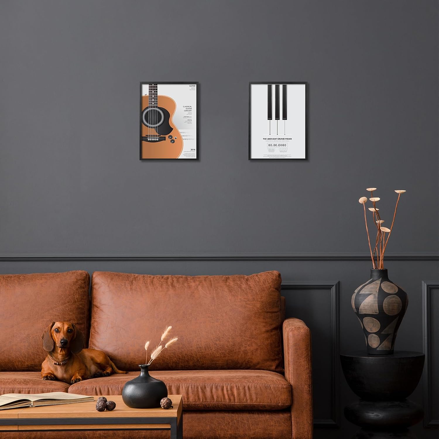 Thumbnail 6 de DOAI ART 12x16 Black Poster Frame — 2 Pack 🖼