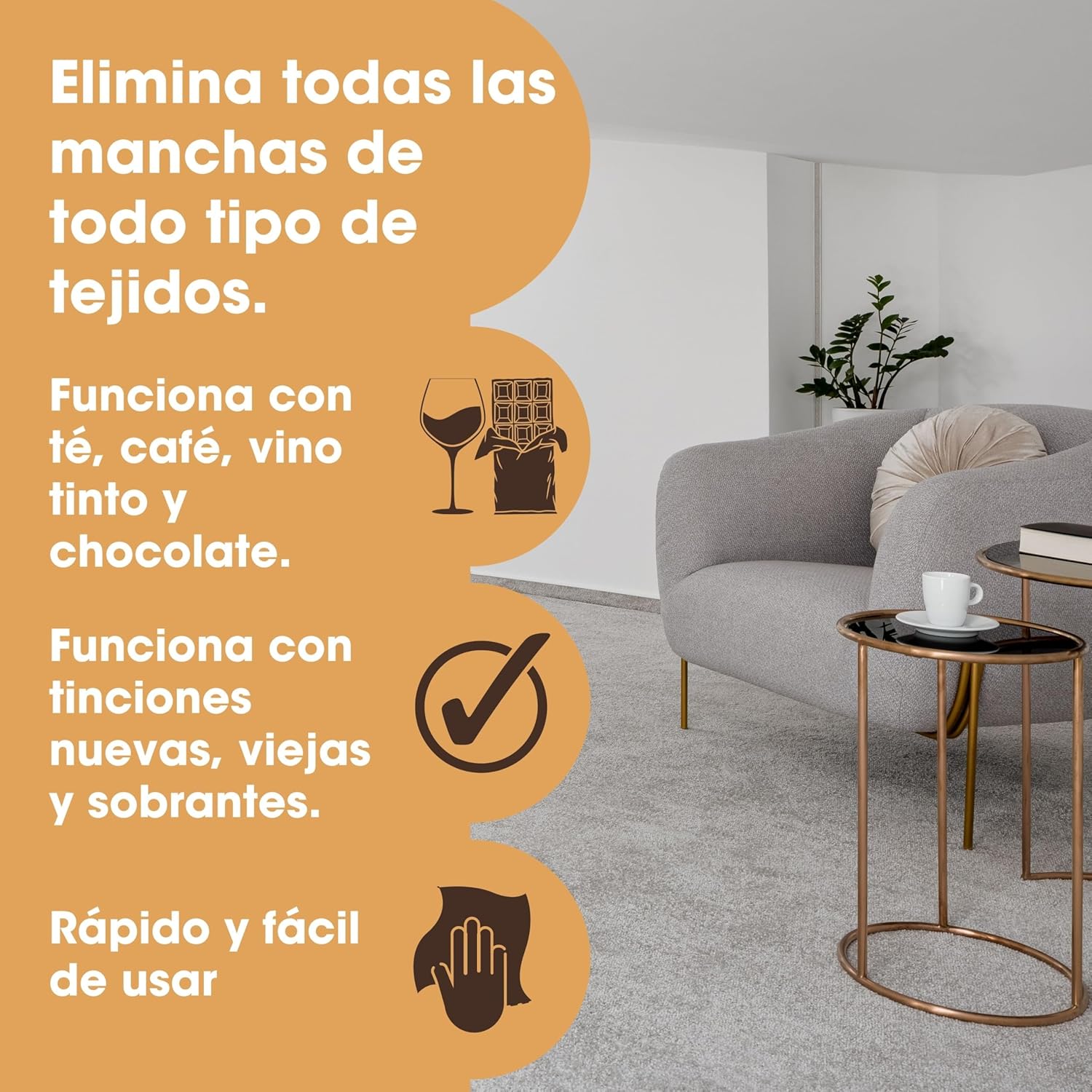 Detalle 2 de Furniture Clinic Kit eliminación de manchas 250 ml